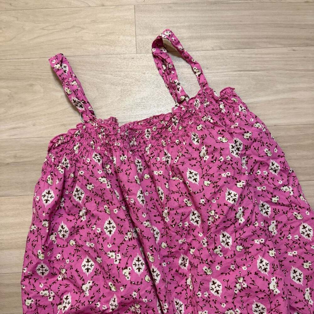 Lane Bryant Floral Cotton Cami Size 26/28 Pink - Picture 3 of 5